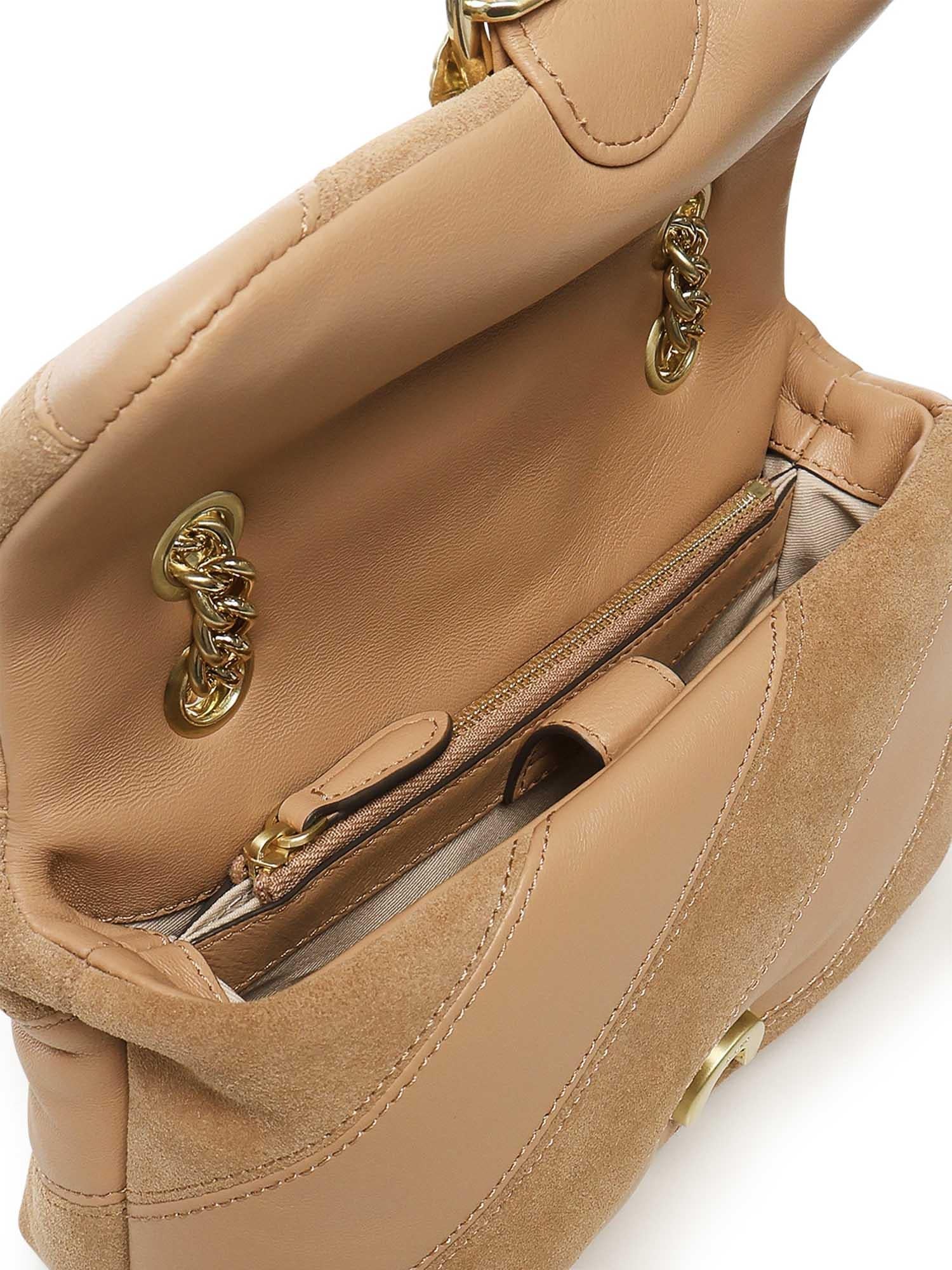 Mini borsa a tracolla Love Bag Puff 100039 A2JYC79V PINKO