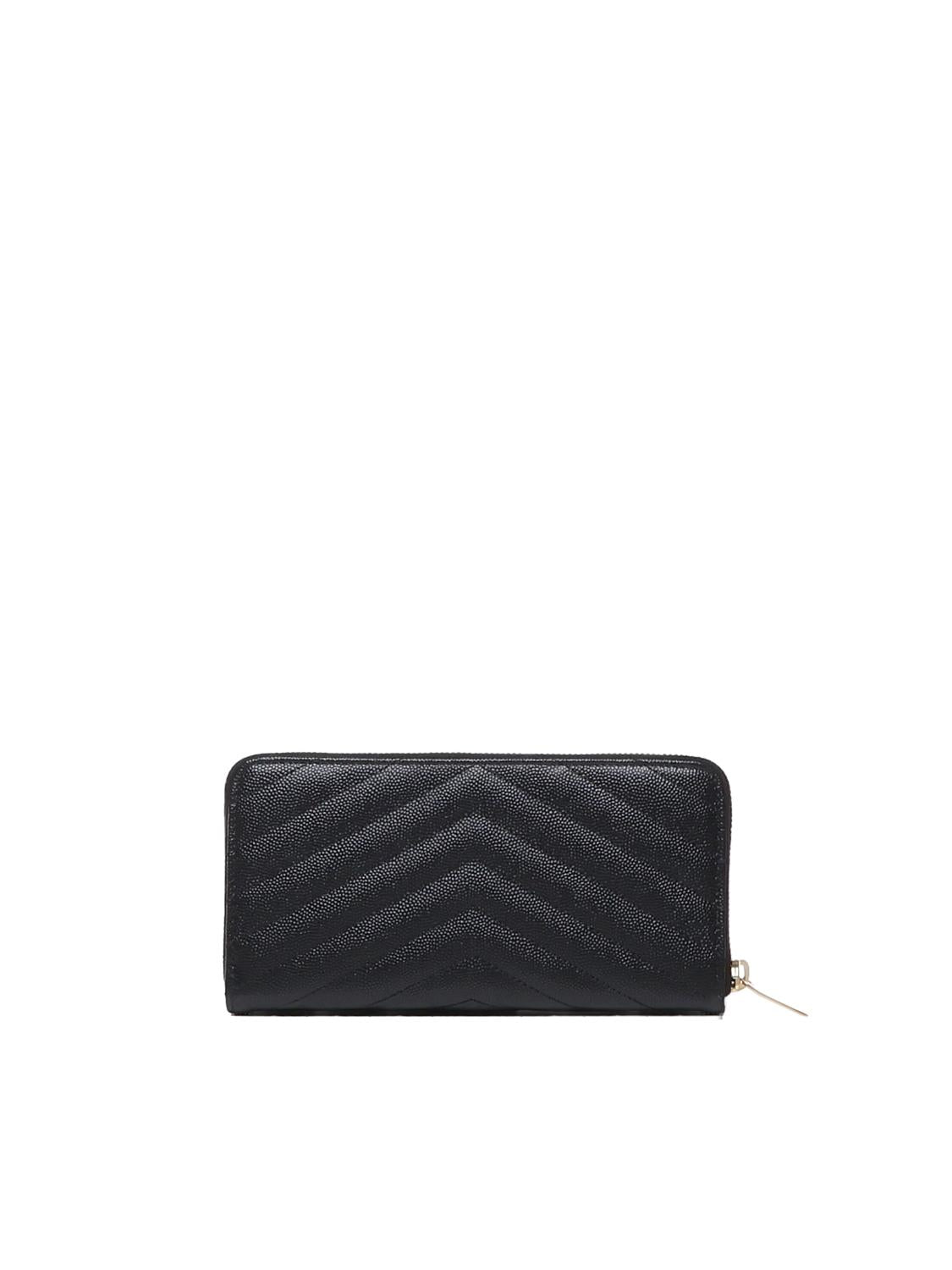 Portafogli Cassandre matelassé<BR/> 358094 BOW011000 SAINT LAURENT