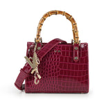 Borsa Perla in bambù 73BS64205P PERLAFUXIA V° 73