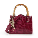 Borsa Perla in bambù 73BS64205P PERLAFUXIA V° 73