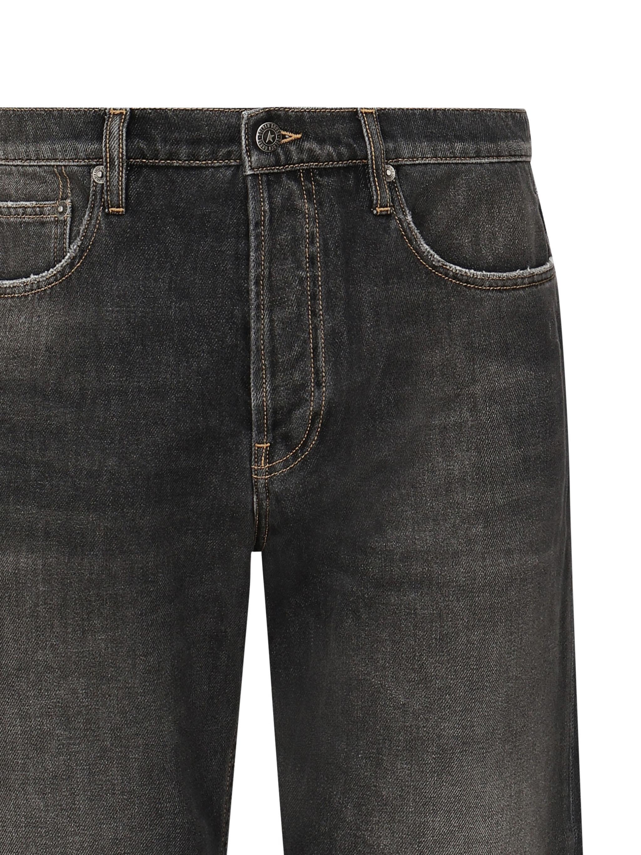 GOLDEN PANT GMP01186 P00099490100 GOLDEN GOOSE