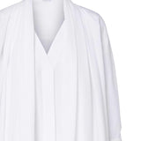 Abito drappeggiato in cotone S540Y09XTU 2100 LOEWE