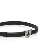 Cintura in pelle con logo 105876 A0F1Z99N PINKO