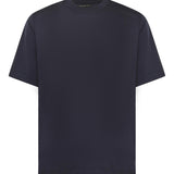 T-shirt Aigue in cotone AIGUE BLU GIULIANO GALIANO