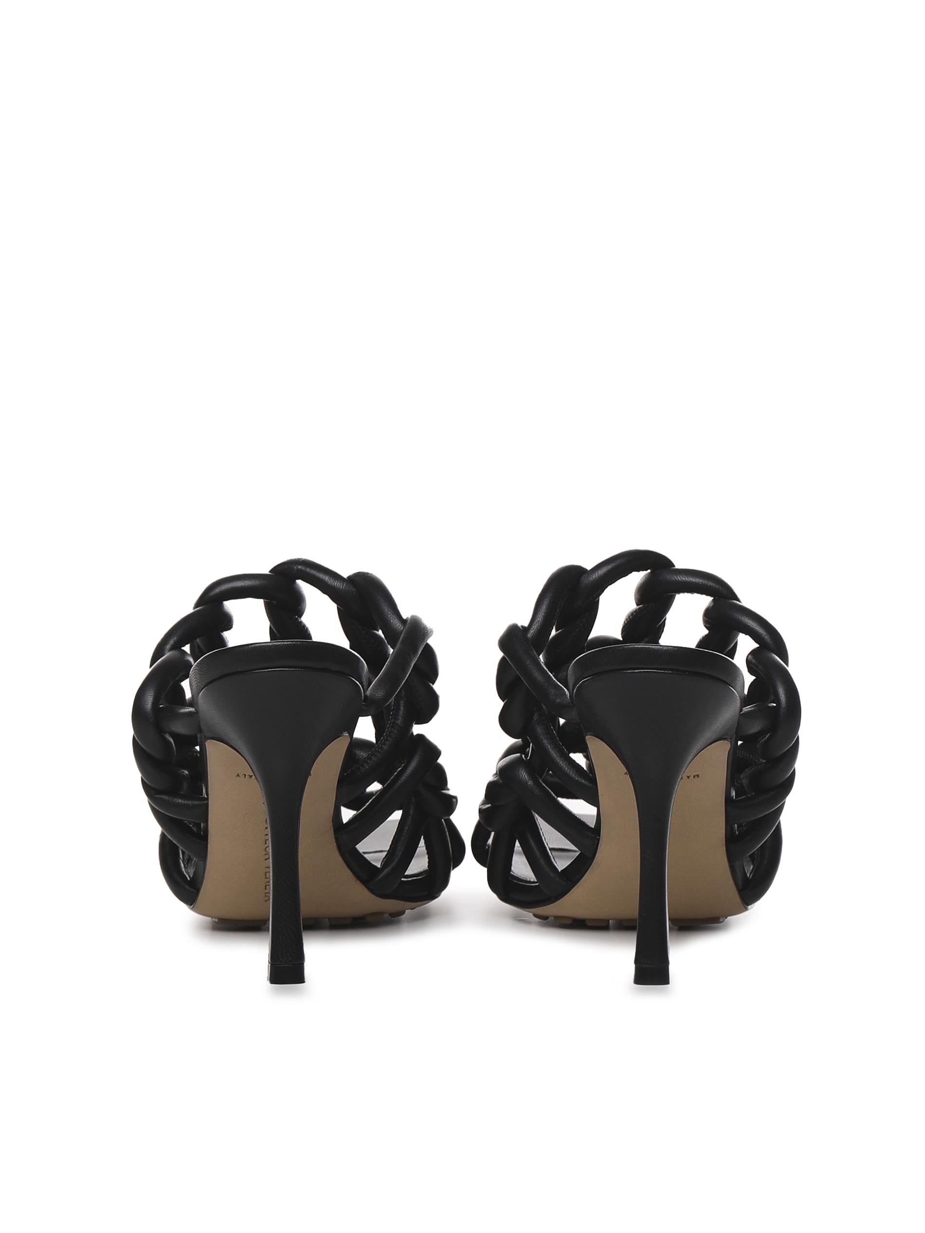 Mule Stretch 716242 V2O201000 BOTTEGA VENETA