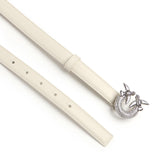 Cintura in pelle con logo 105876 A0F1Z14N PINKO