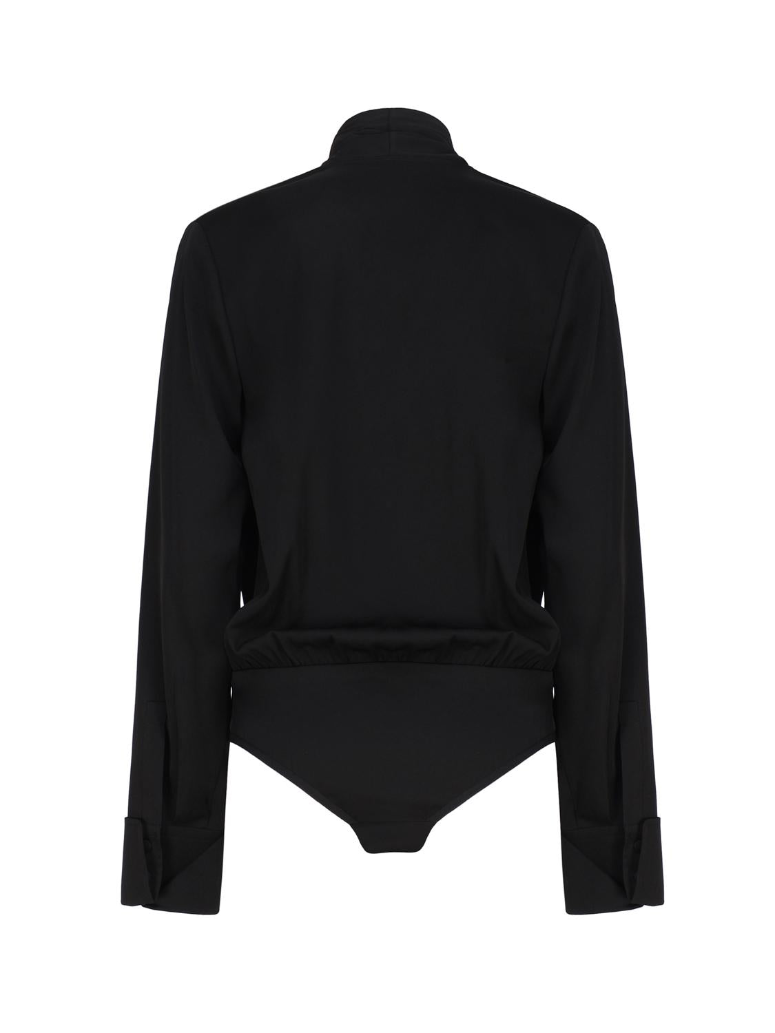 Camicia a body in seta 2321160233600 MORETTO003 SPORTMAX