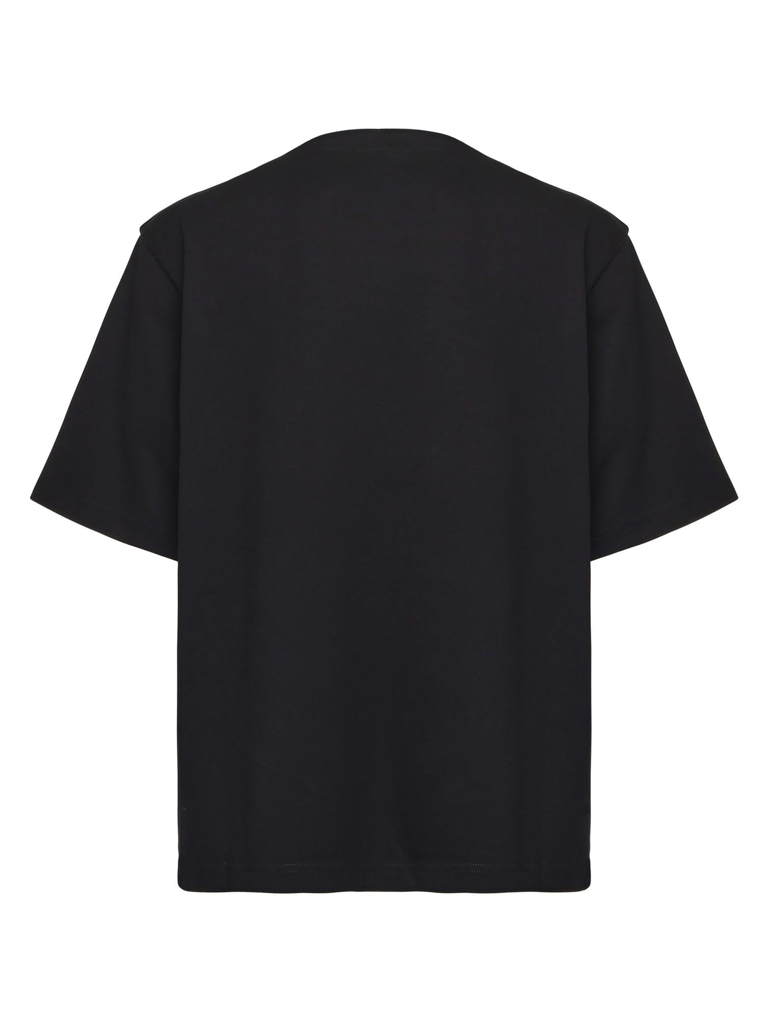 T-shirt 3D in cotone MAW25JTS044 03 CASABLANCA