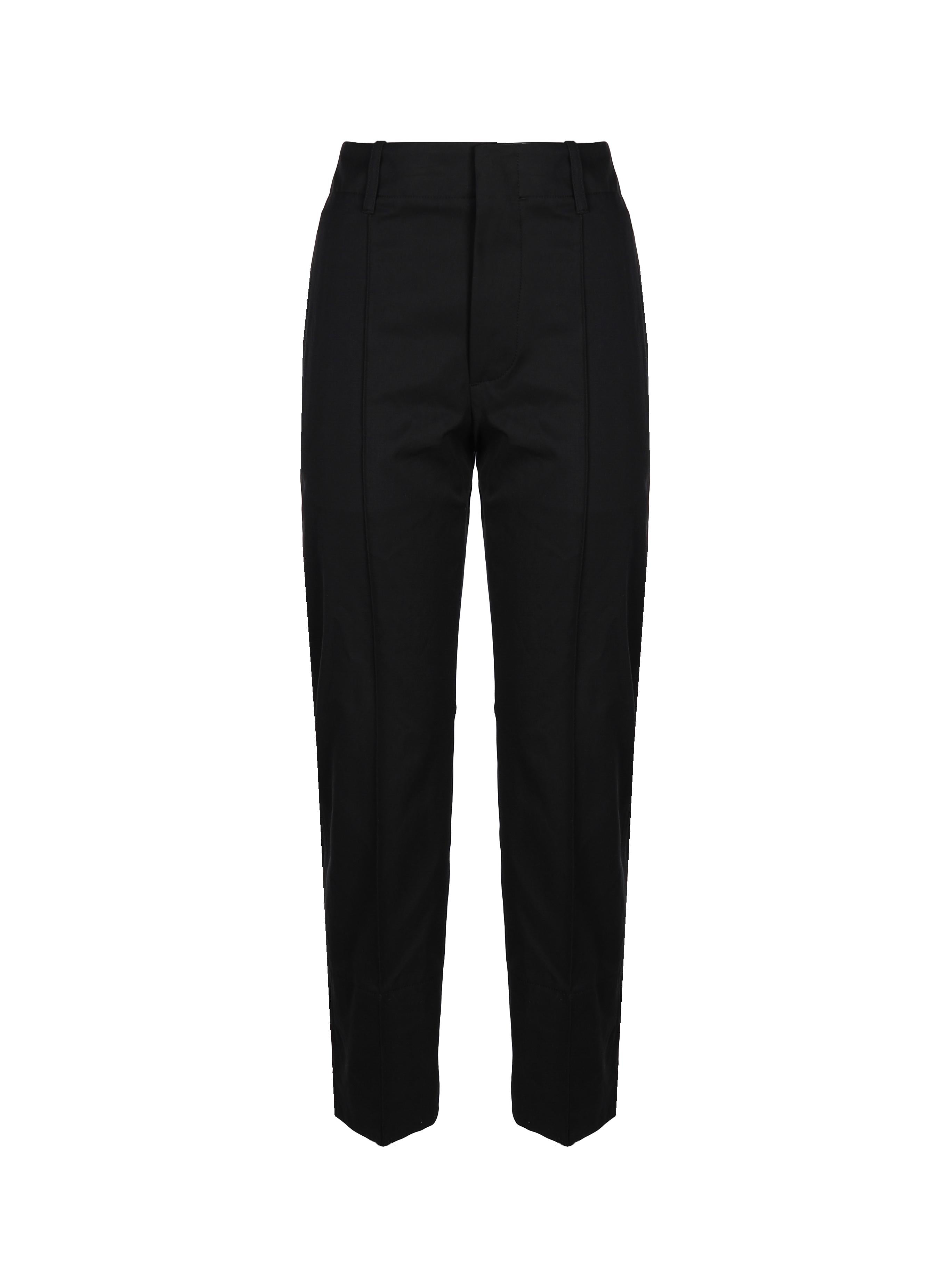 Pantaloni in twill di cotone 730015 V2L004246 BOTTEGA VENETA