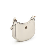 Baby borsa a spalla Half Moon in pelle 103538 A0F1Z14Q PINKO