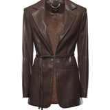 Blazer Gladys similpelle 5BGN04 7389AG1DL MARCIANO BY GUESS