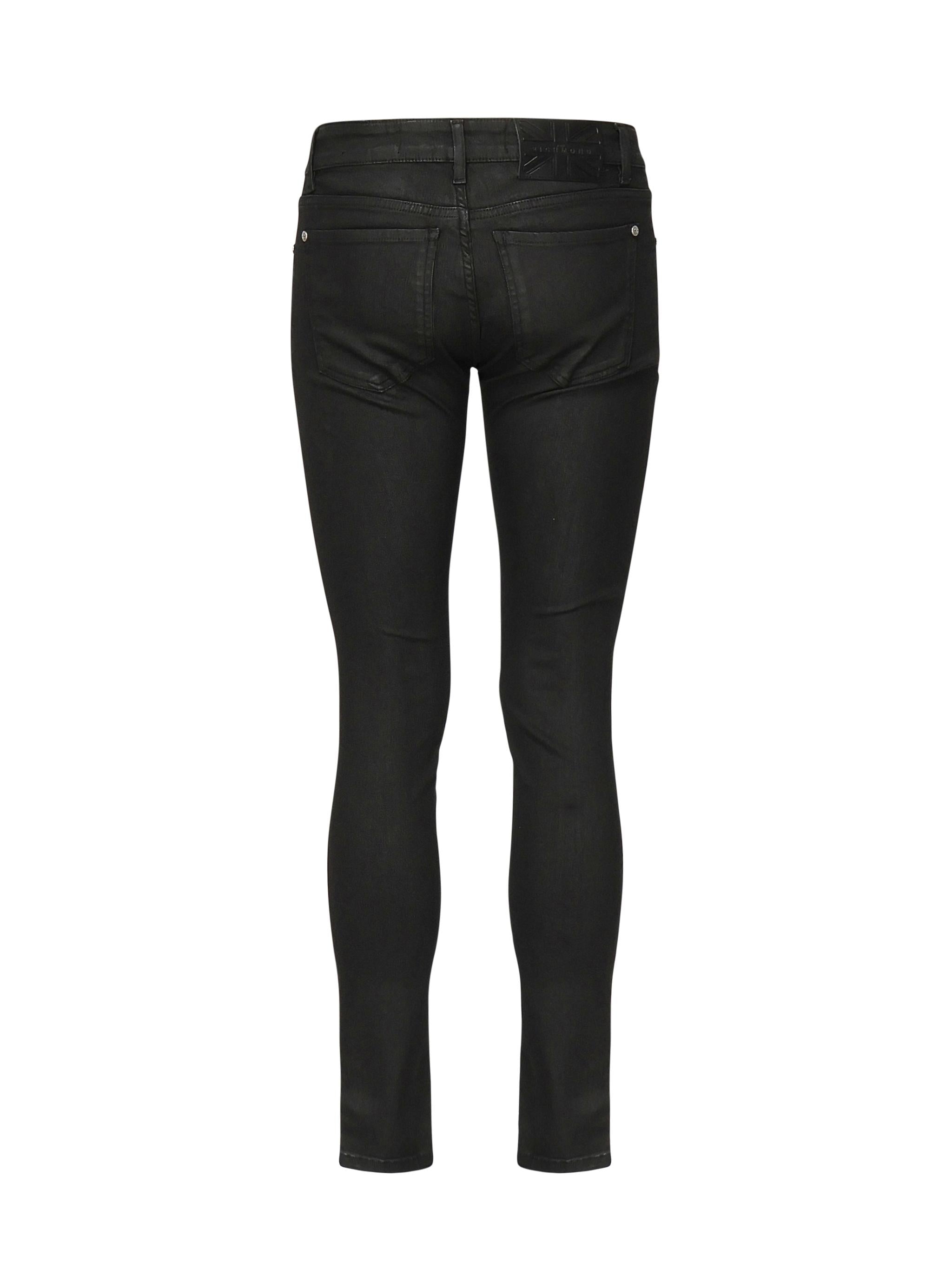Jeans slim fit con logo RMP25156JE JOHN RICHMOND