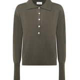 Maglia polo in viscosa DK9210 SELVA OTTOD'AME