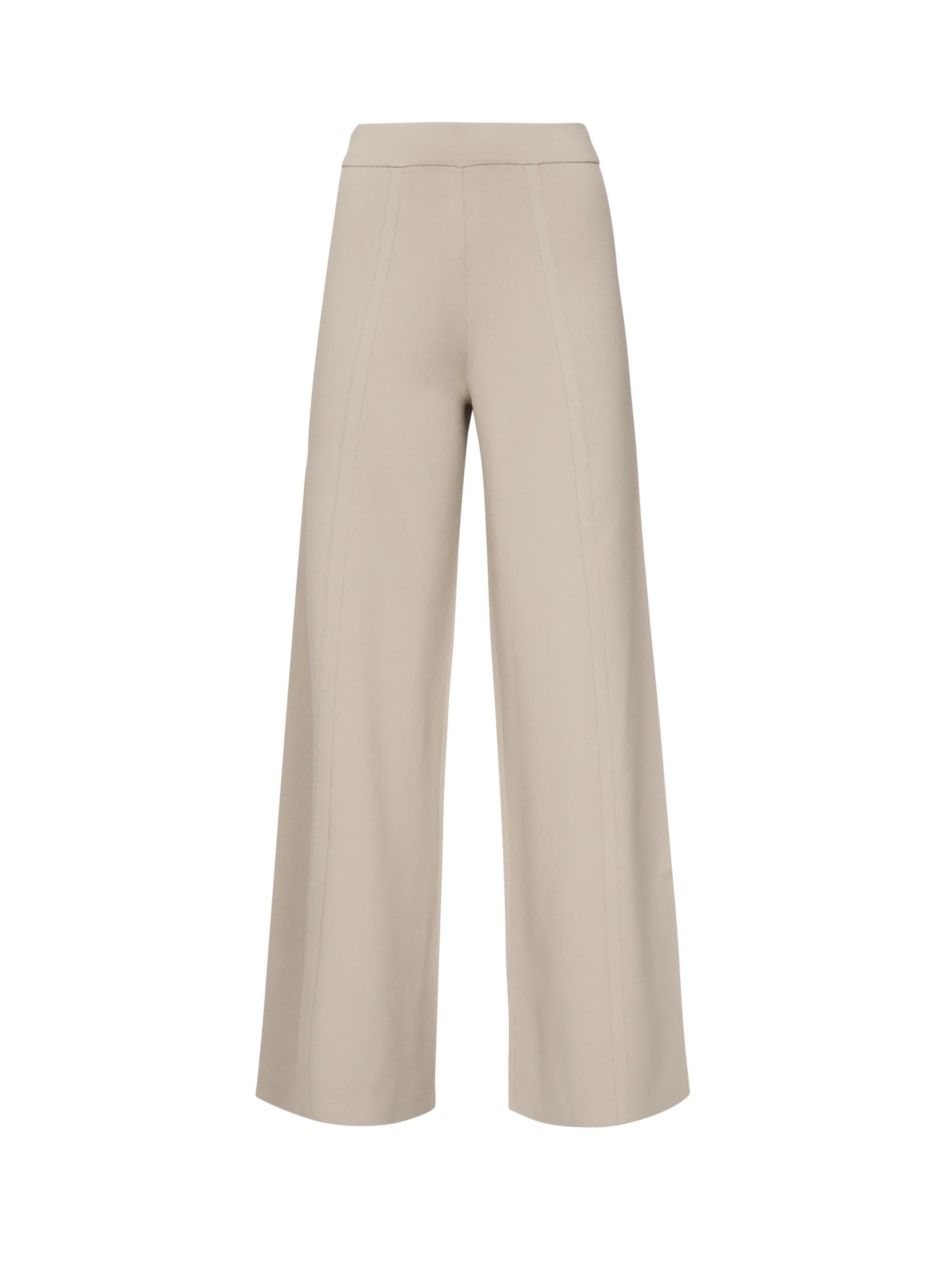 Pantaloni "Assiro" in seta 2511331028600 002 MAX MARA