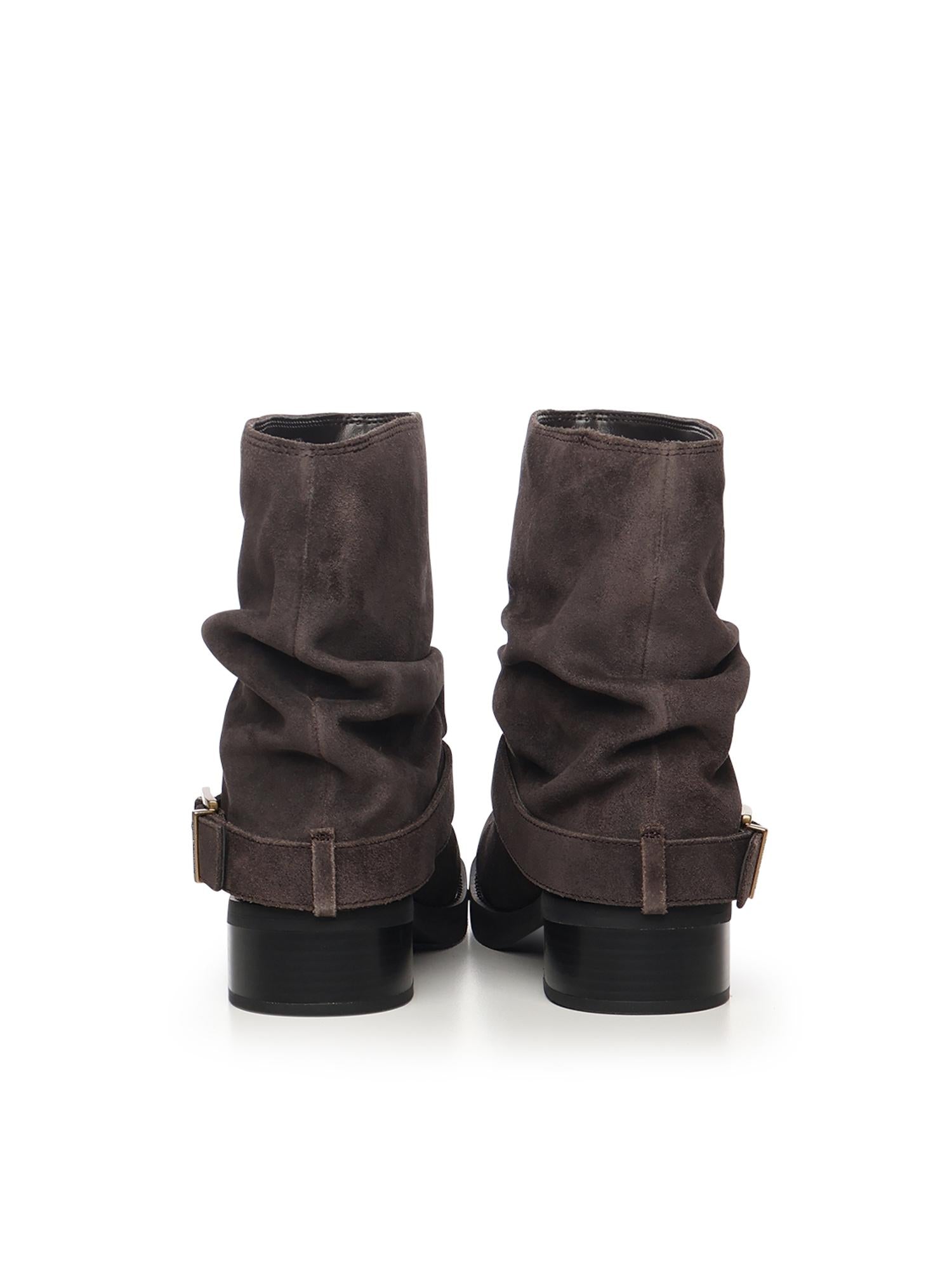 Stivaletto Colby in pelle 40F5COFE5S 251 MICHAEL MICHAEL KORS