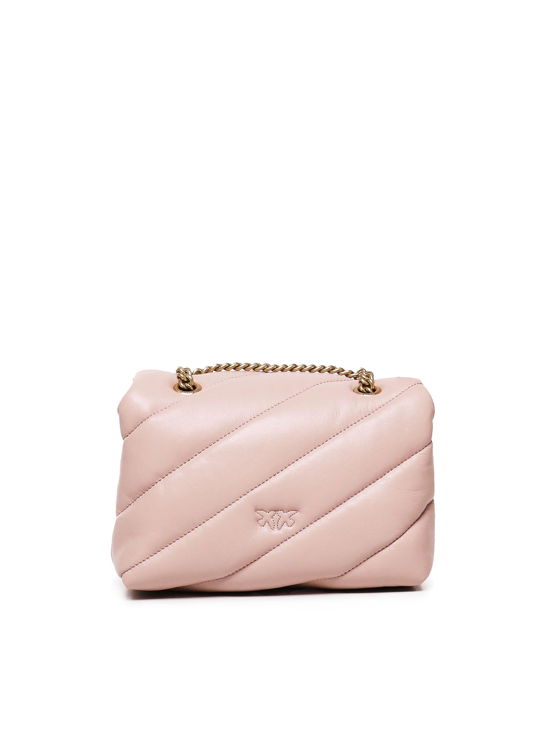 Mini Love Bag Puff 100039 A0F2O81Q PINKO