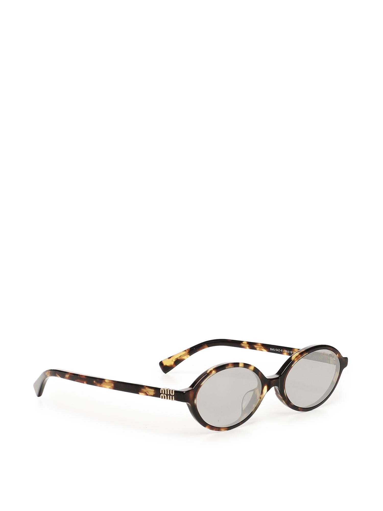 Occhiali da sole ovali Miu Regard MU04ZSF VAU07F50 MIU MIU