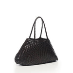 Borsa santa croce big 8892 DARK BROWN DRAGON DIFFUSION