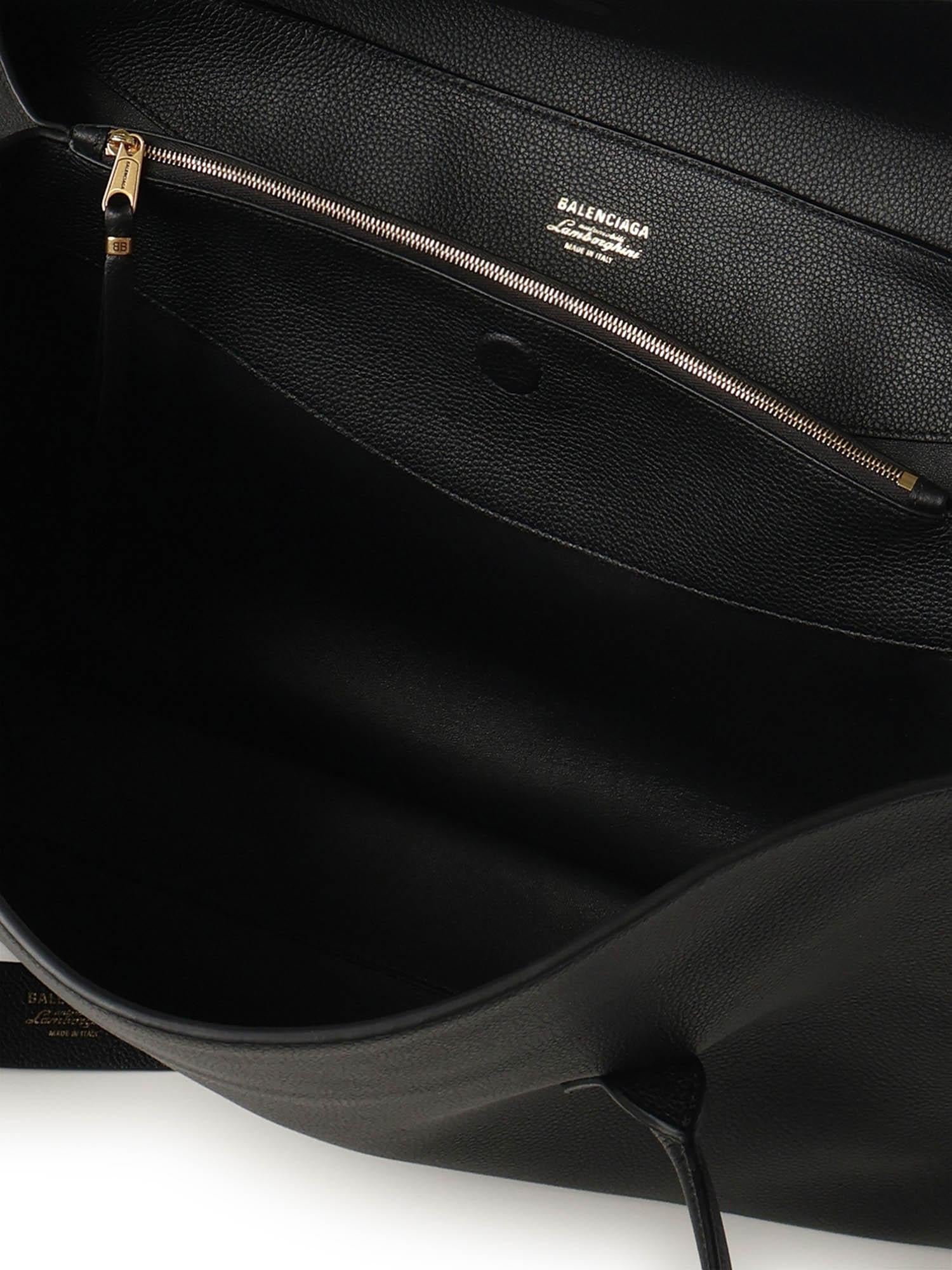 Tote bag Carry All Carrie Balenciaga x Automobili Lamborghini 835443 2ABY11000 BALENCIAGA