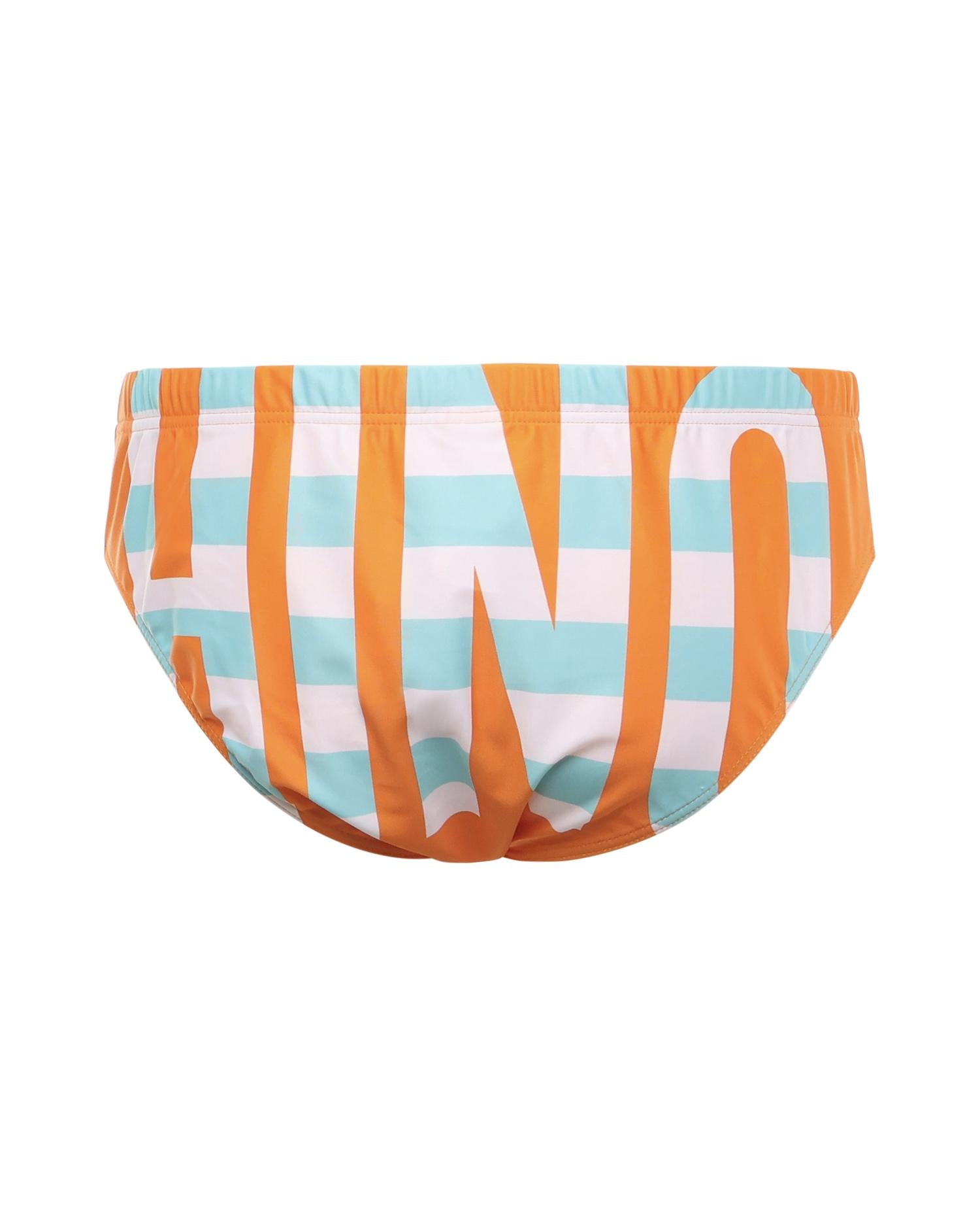 Slip mare maxi logo<BR/> V3A4210 49021061 MOSCHINO