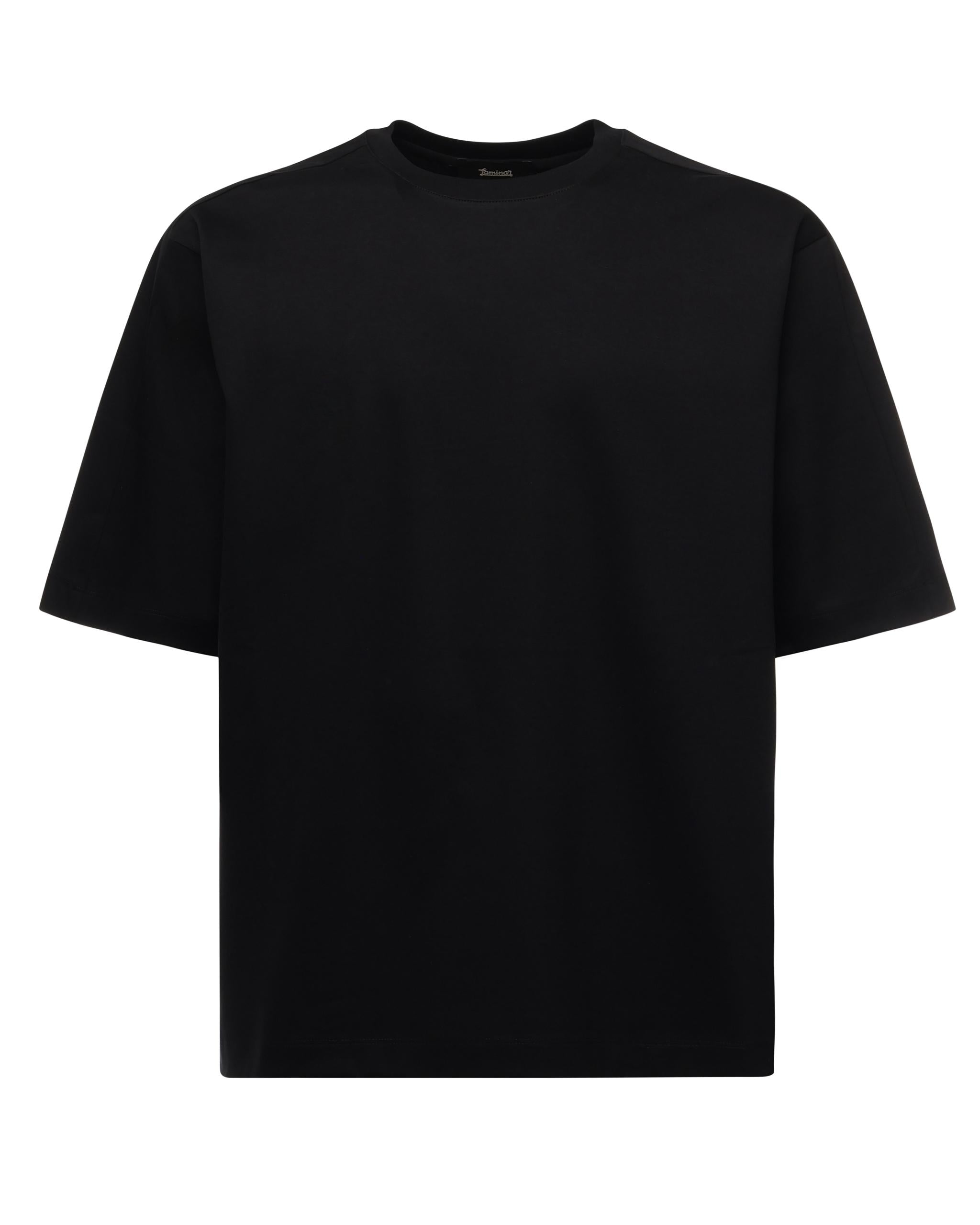 T-shirt in cotone<BR/> JG00057UL52095 9300 HERNO