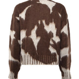 Maglione in misto lana DK9241 VAR.UNICA OTTOD'AME