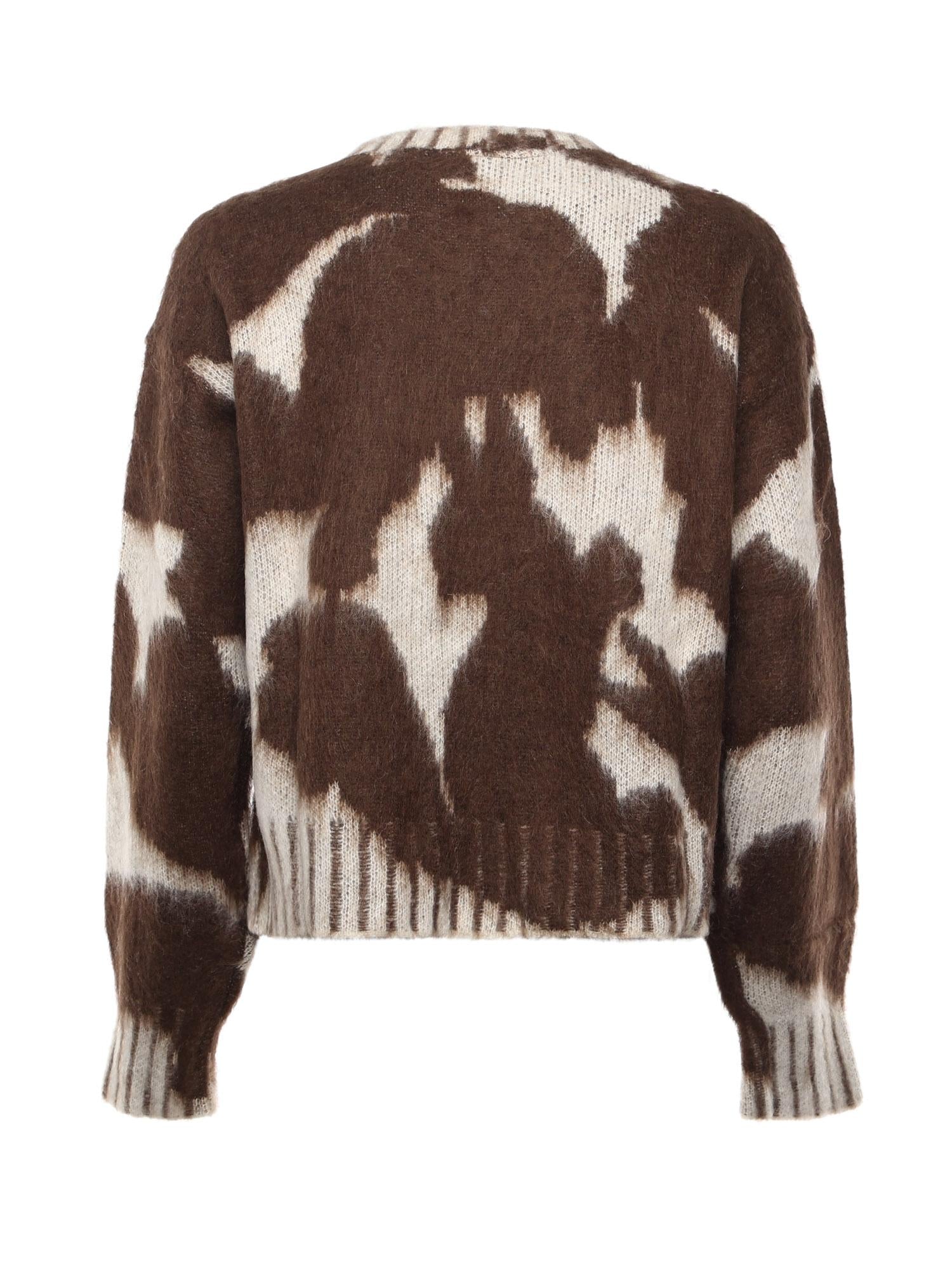 Maglione in misto lana DK9241 VAR.UNICA OTTOD'AME