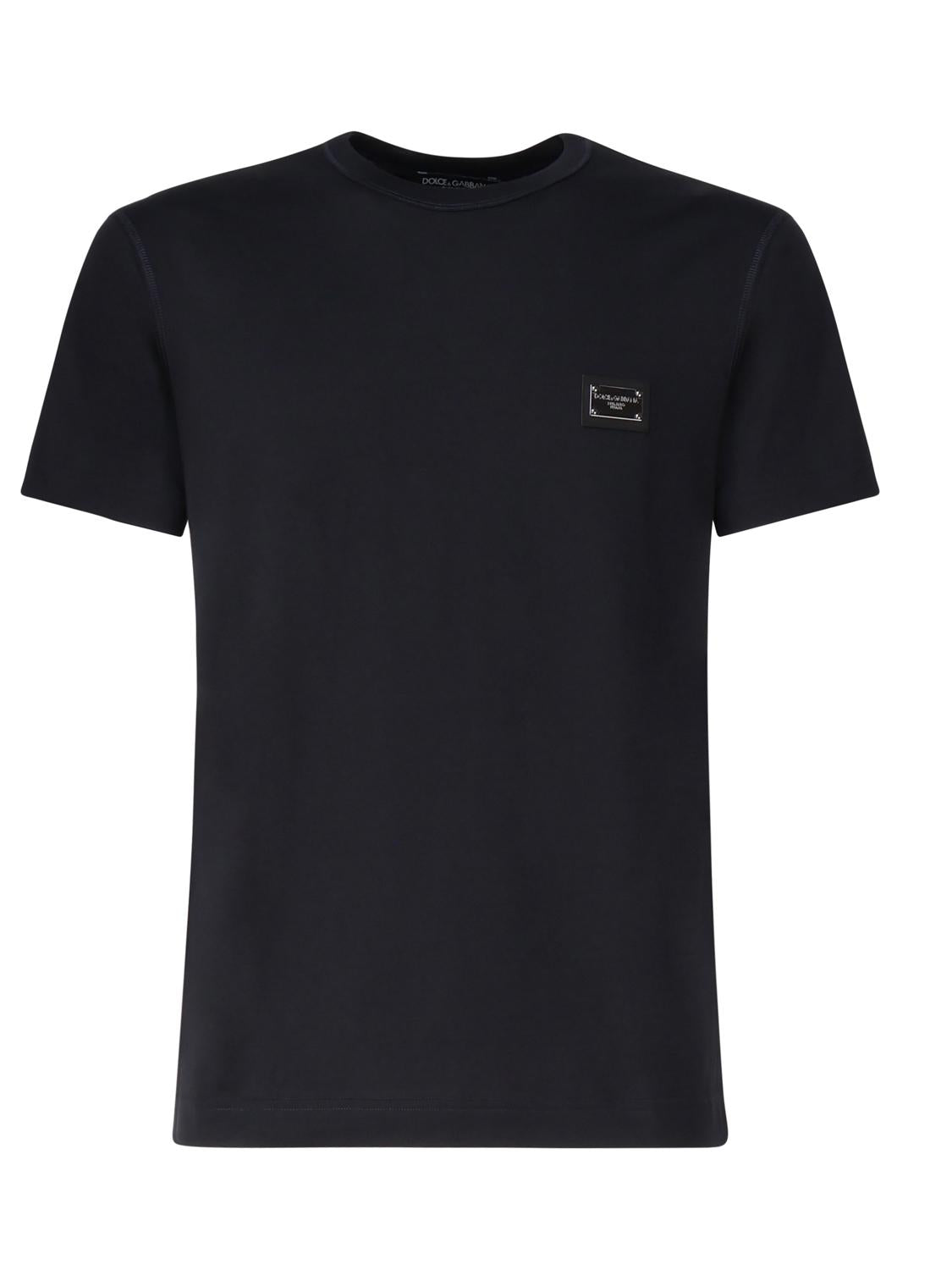 T-shirt in cotone G8PT1T G7F2IB0665 DOLCE & GABBANA