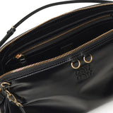 Pochette in pelle con logo 5BF129 2IEOF0002 MIU MIU