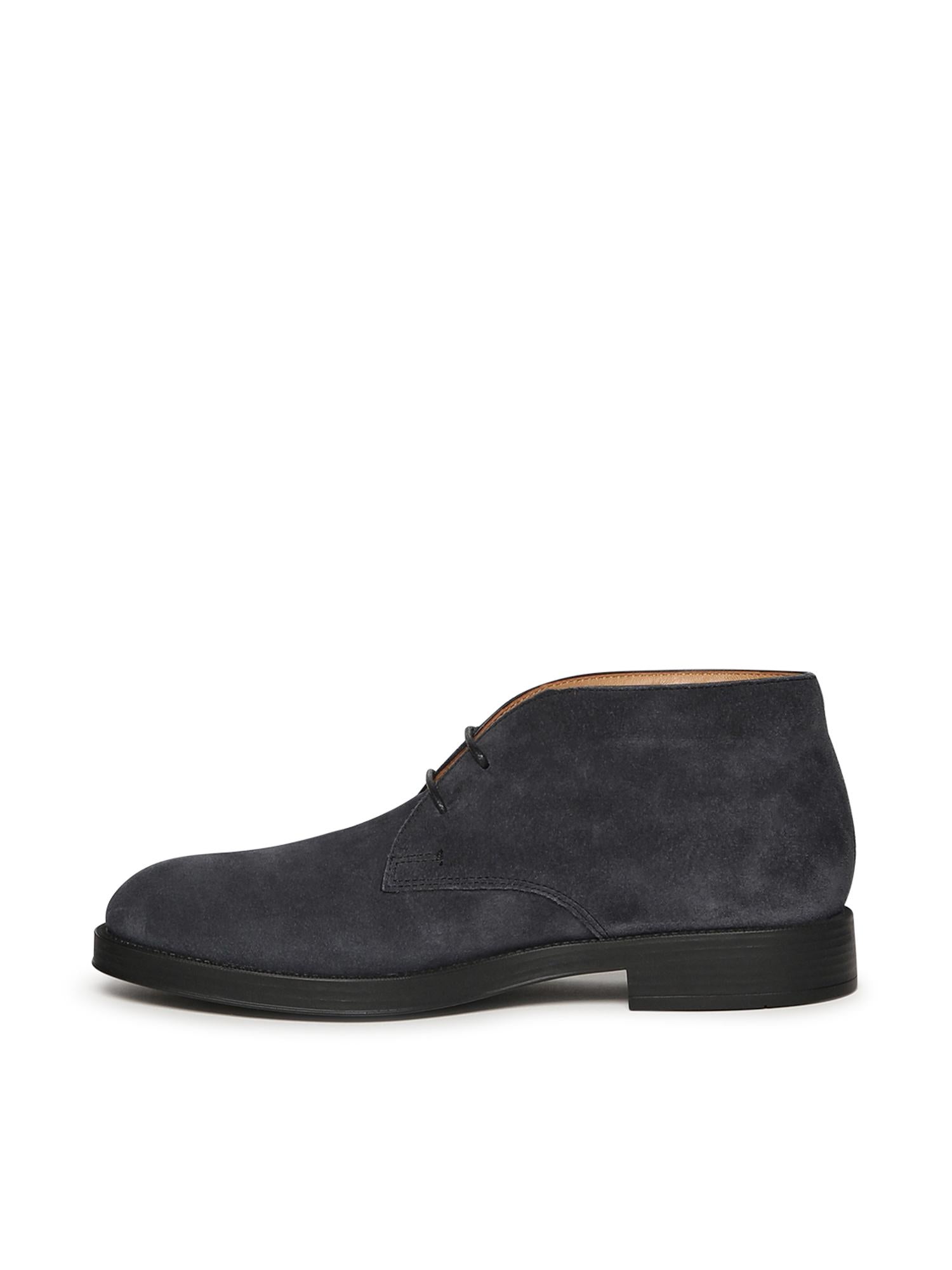 Polacchino in pelle scamosciata XXM75L00D80RE0 U805 TOD'S