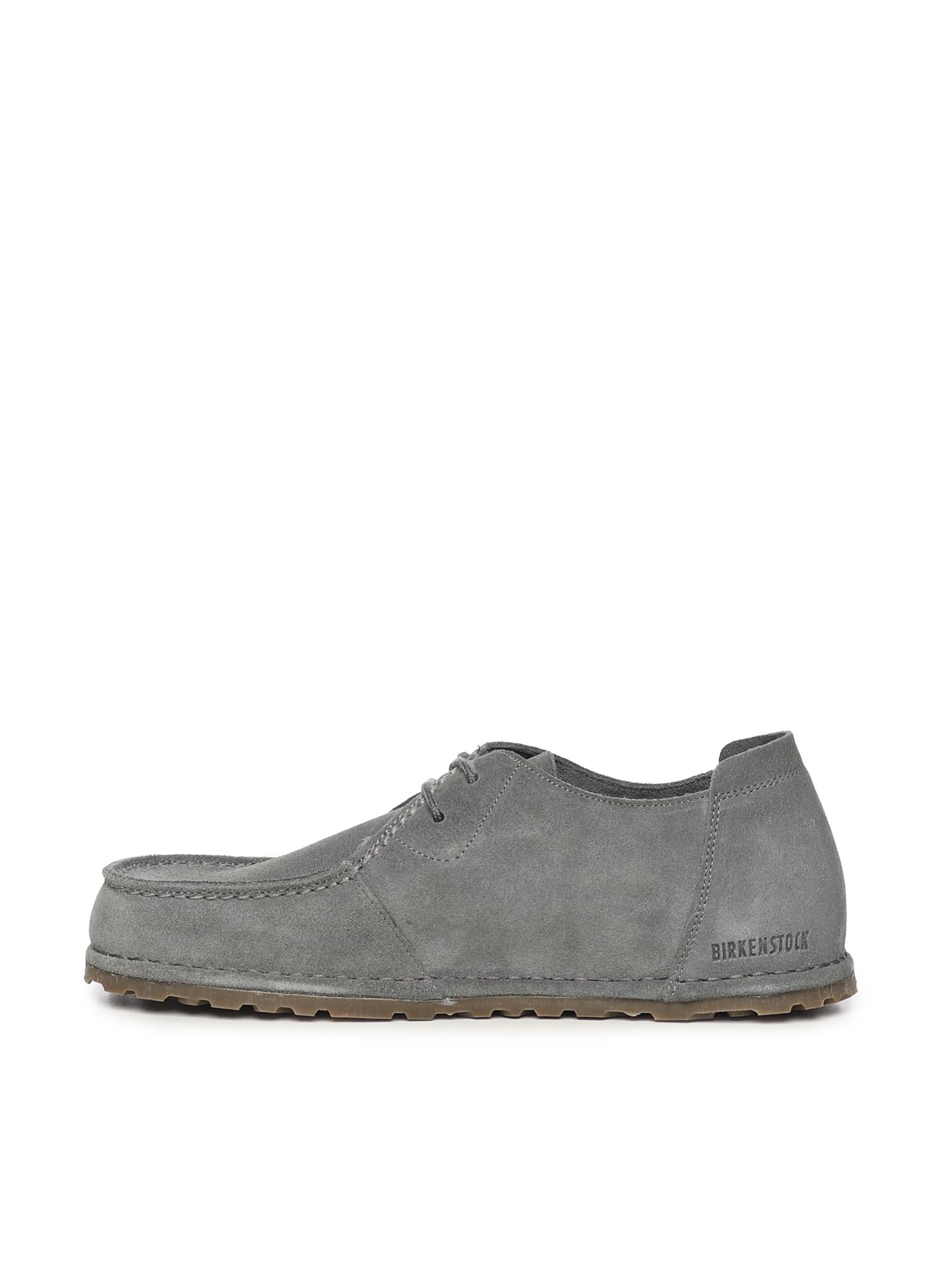 Mocassini utti in pelle scamosciata 1030035 BIRKENSTOCK