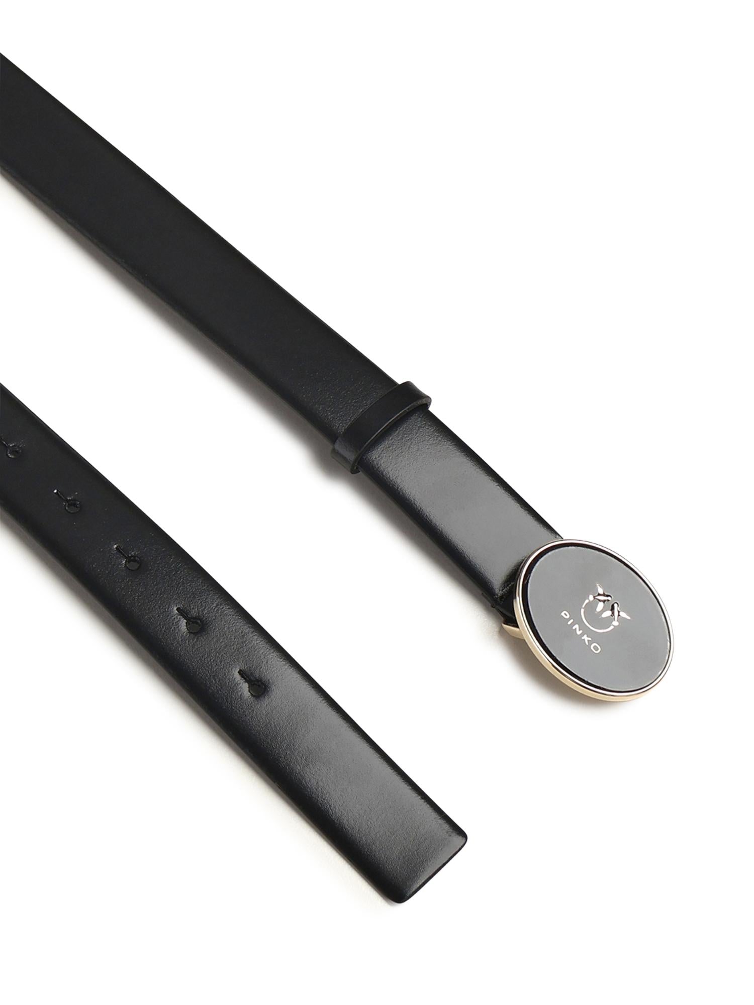 Cintura con logo Love Birds<BR/> 105478 A2QLZ99L PINKO