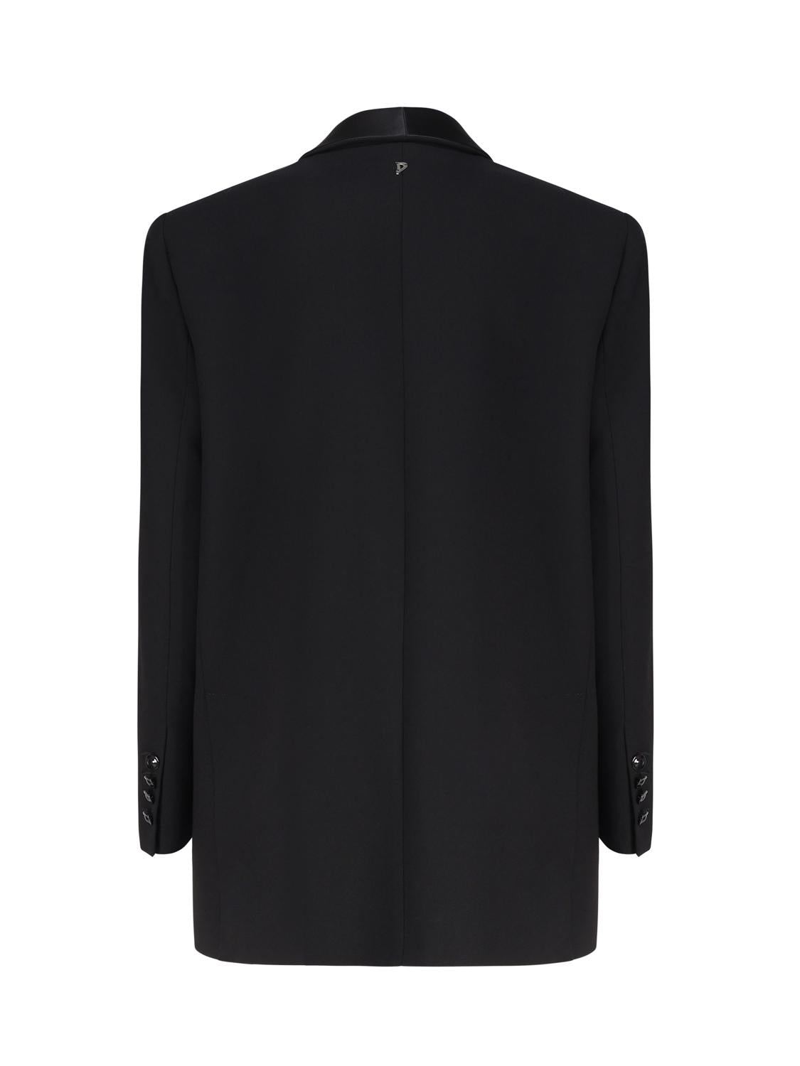 Blazer monopetto in misto lana DJ586WF0174D XXX999 DONDUP