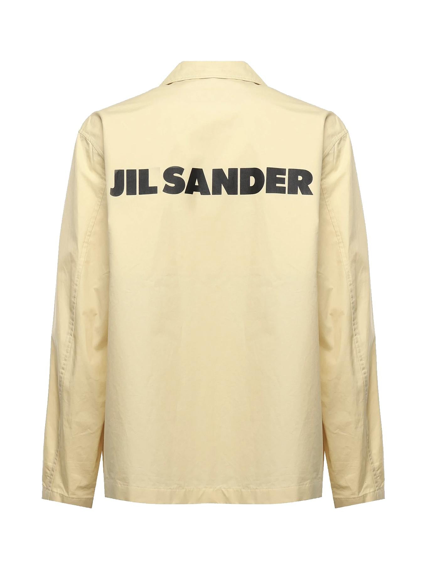 Giacca con logo J23BN0003 J45071740 JIL SANDER