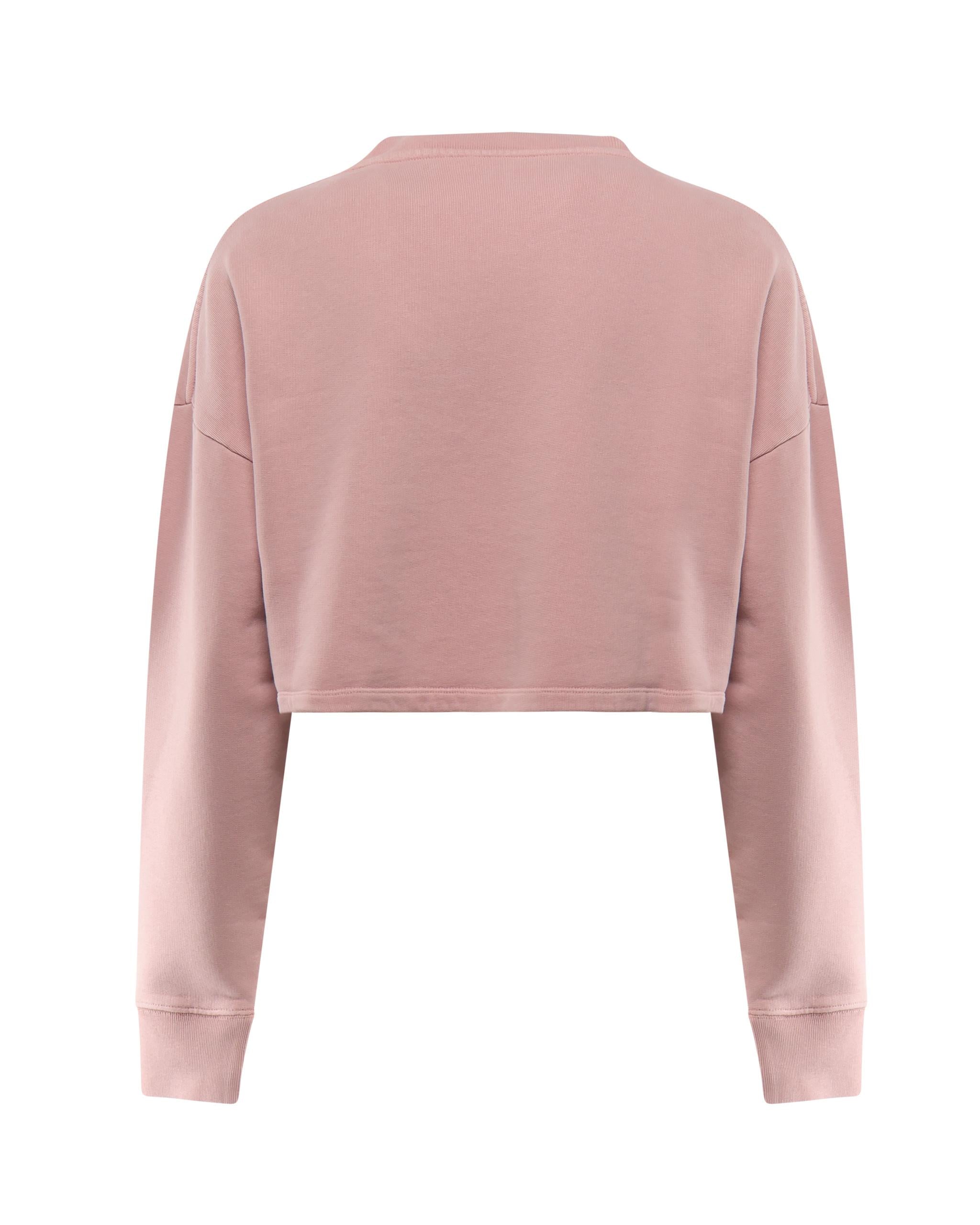 Felpa cropped Anagram S359Y24X47 7140 LOEWE