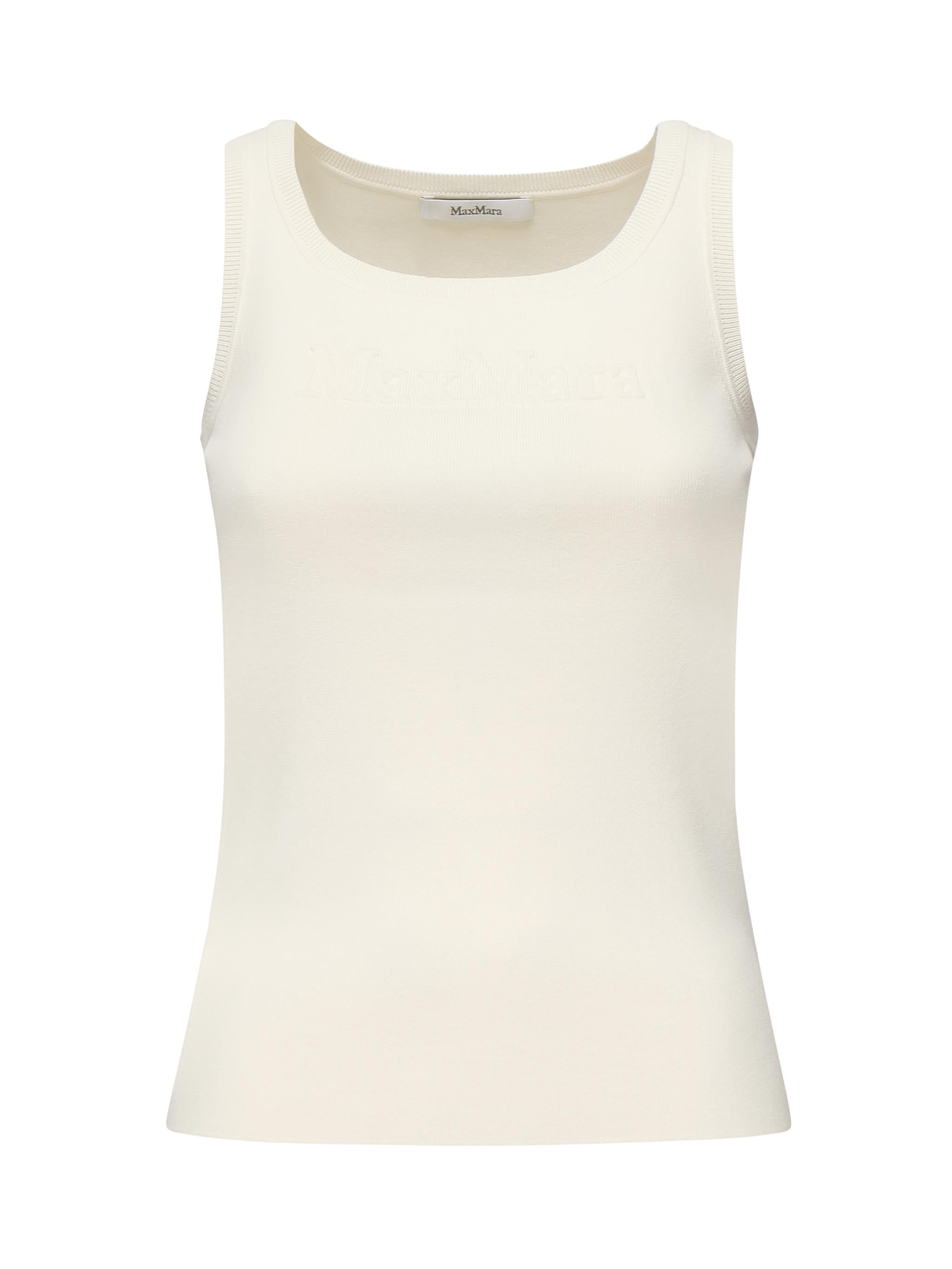 Top in viscosa crêpe 2511361049600 001 MAX MARA