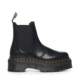 Stivaletti Chelsea Platform Quad 2976 in pelle 24687001 DR. MARTENS