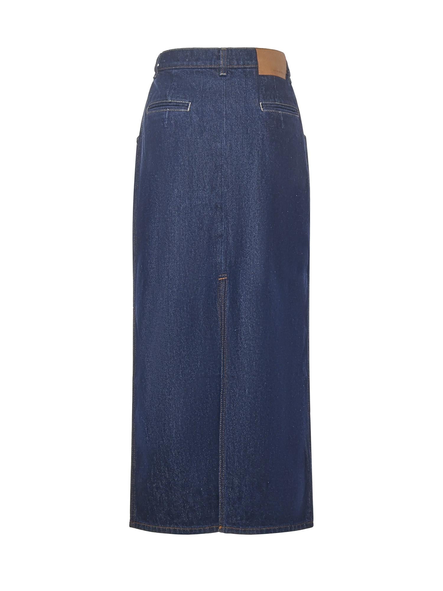 Gonna lunga in denim 2507220000028 MAGDA BUTRYM