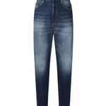 Jeans Bessie loose in denim DP784 DF0292DIO3800 DONDUP