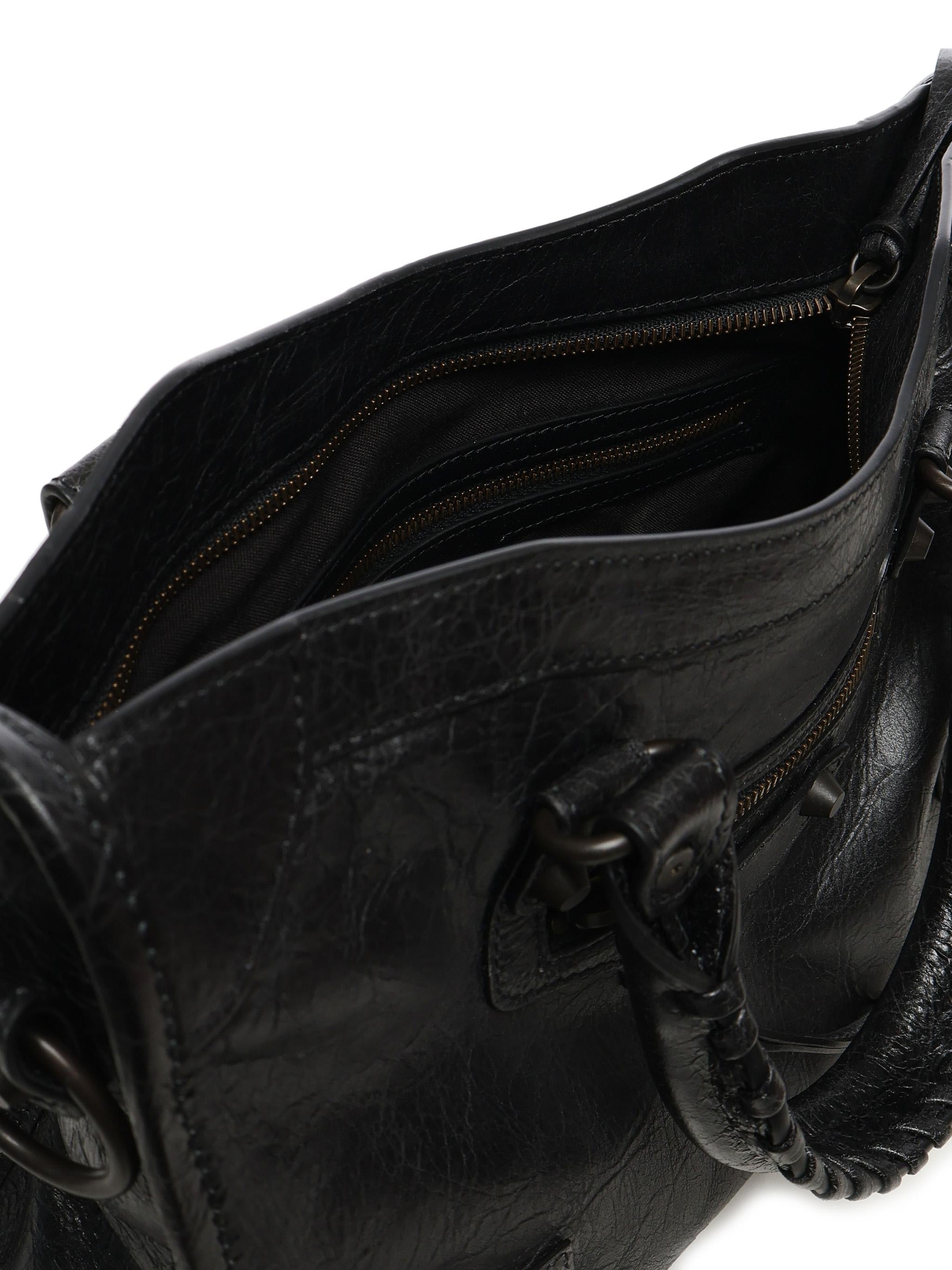 Borsa Le City in pelle 811442 2ABEK1000 BALENCIAGA