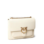 Borsa piccola a tracolla Love Bag in pelle morbida<BR/> 104527 A29QZ14Q PINKO