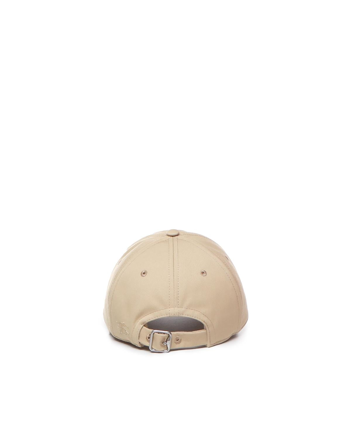 Berretto da baseball in misto cotone 8082655 .A3743 BURBERRY