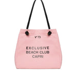 Borsa shooping Beach Club 73BS92701 BEACH CLUBROSA/NERO V° 73