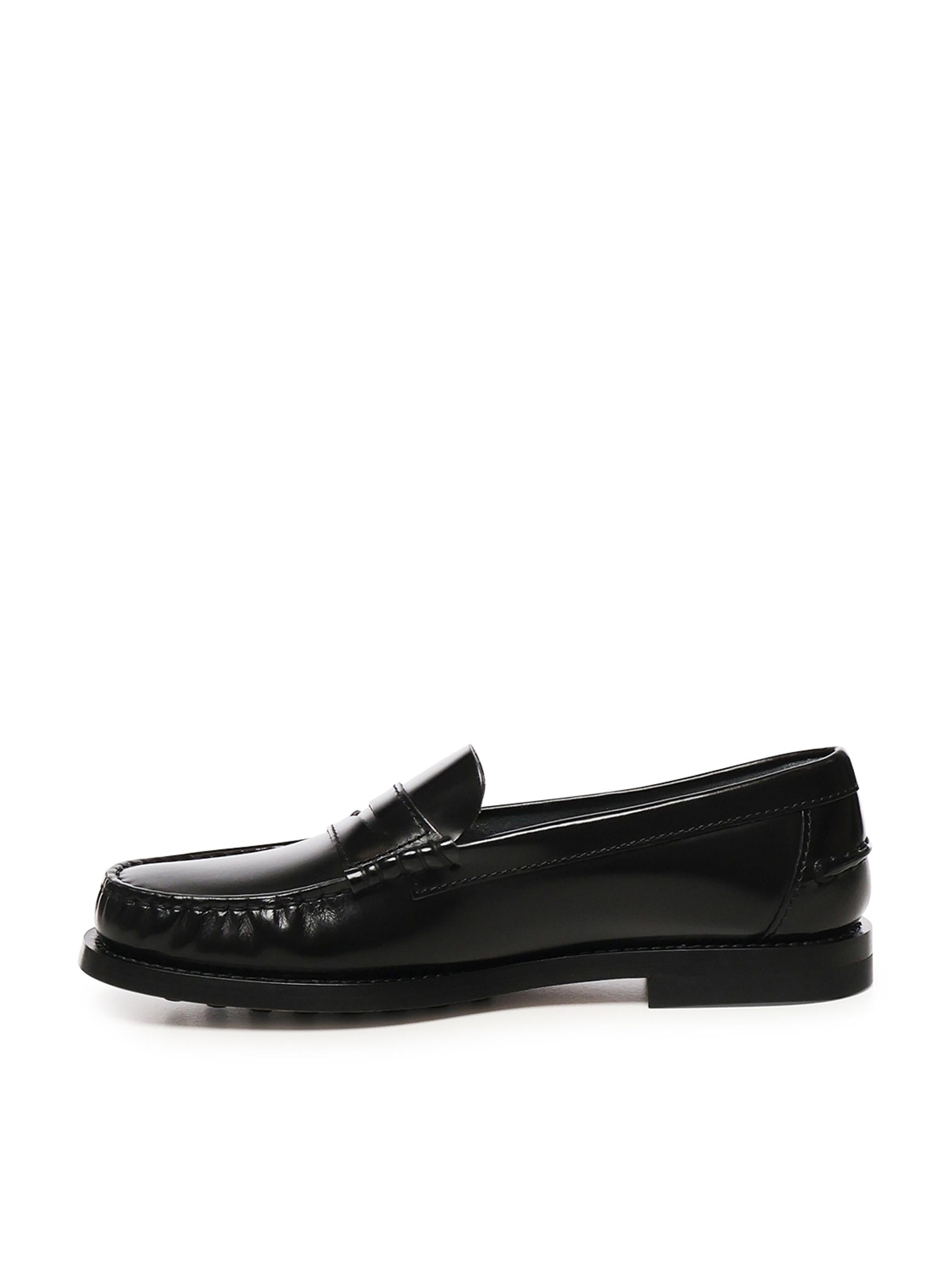 Mocassino in pelle XXW34L0IO10AKT B999 TOD'S