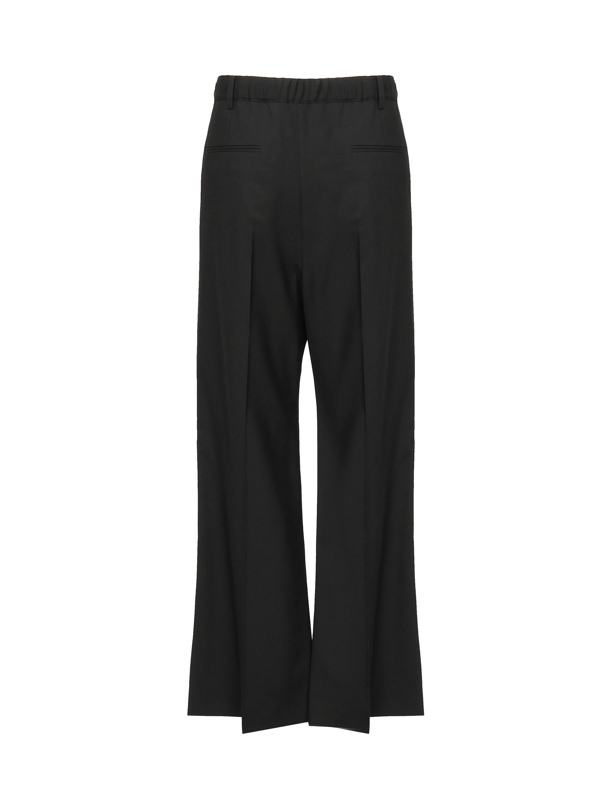 Pantaloni in lana con pieghe PUMU0313U0 TW83900N99 MARNI