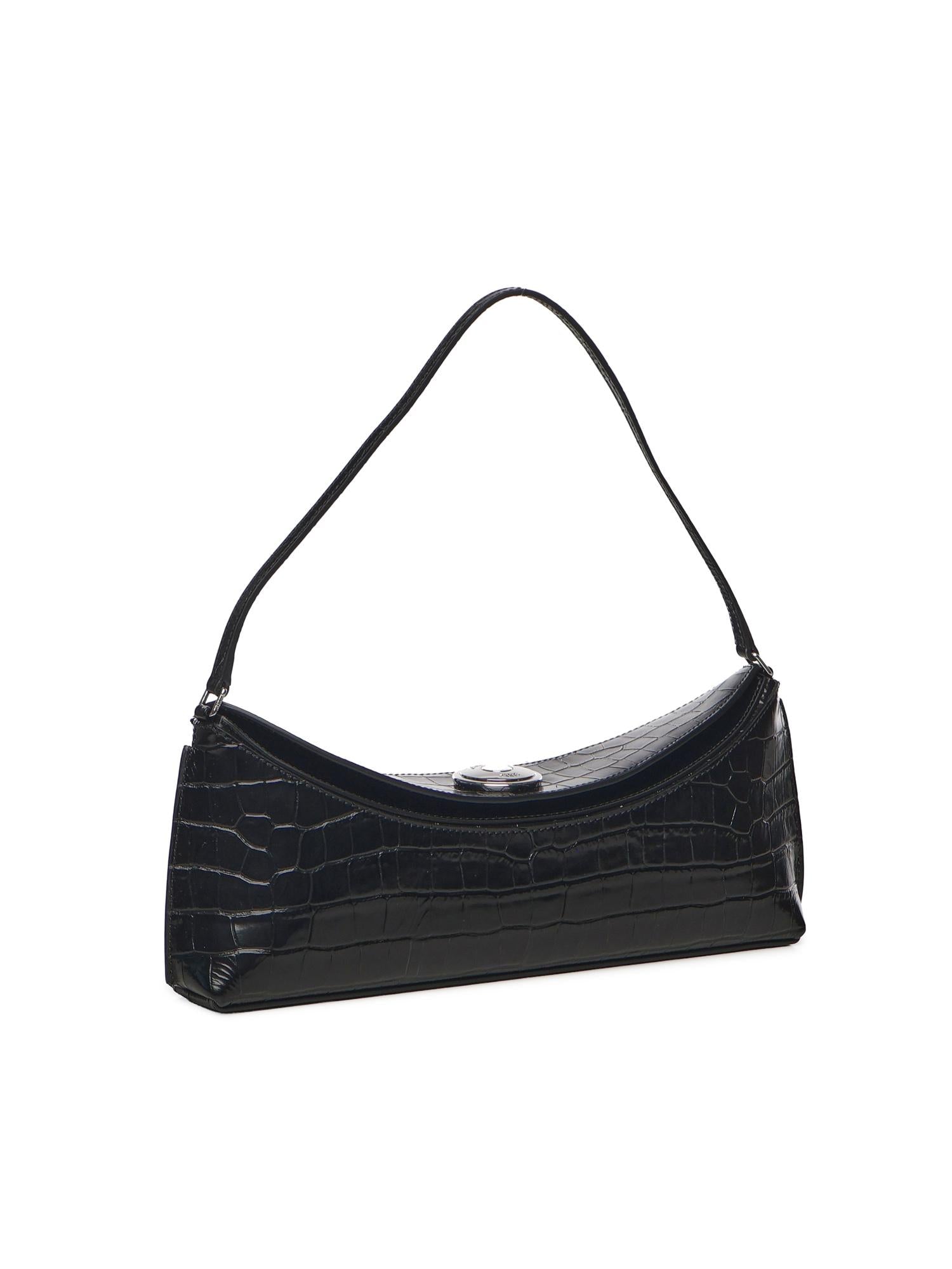 Borsa a spalla 'La Pochette Ovalo' 25HBAW00438AC07A05 990 JACQUEMUS