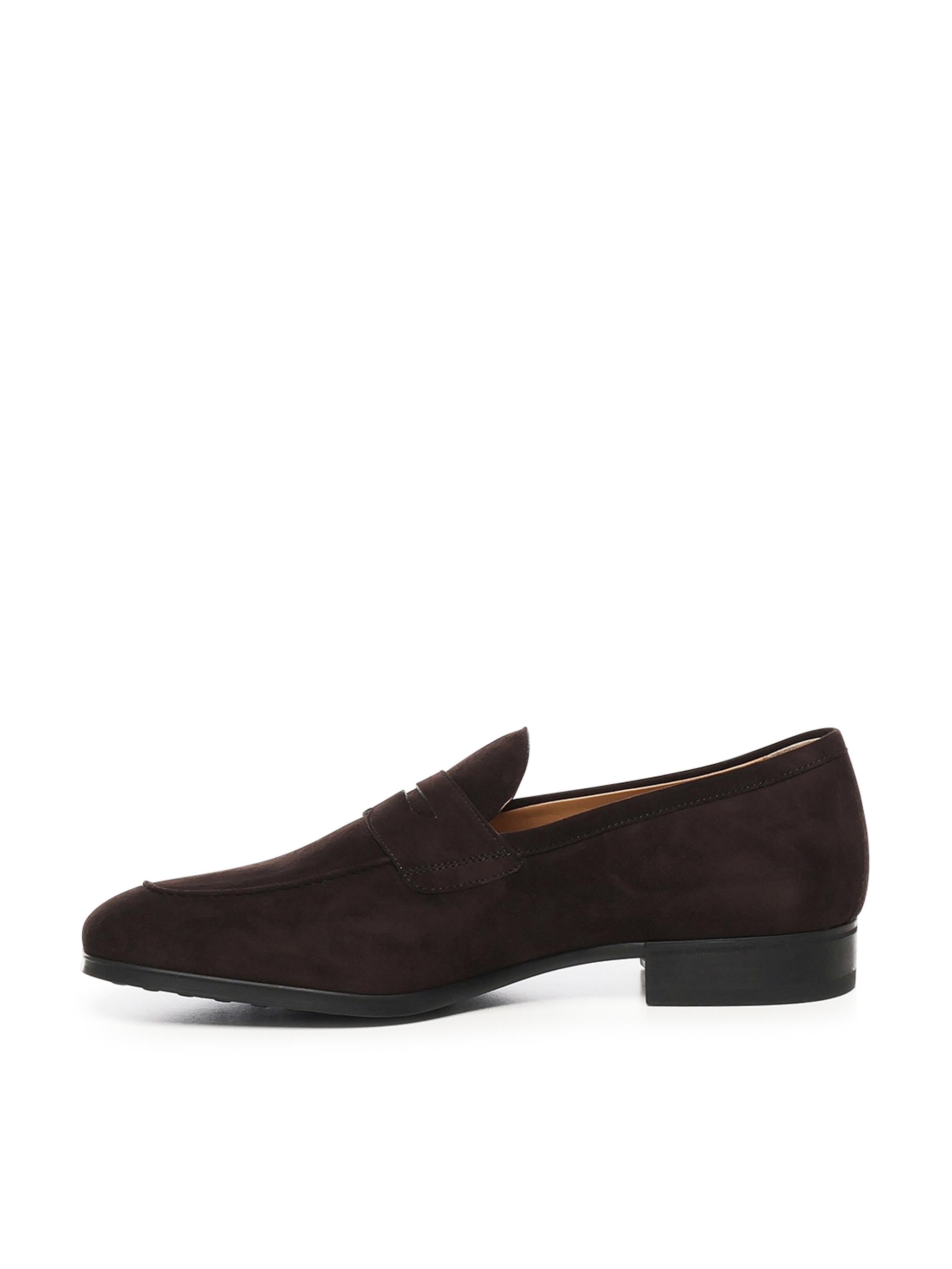 Mocassini in pelle scamosciata XXM35L00640HR0 S800 TOD'S