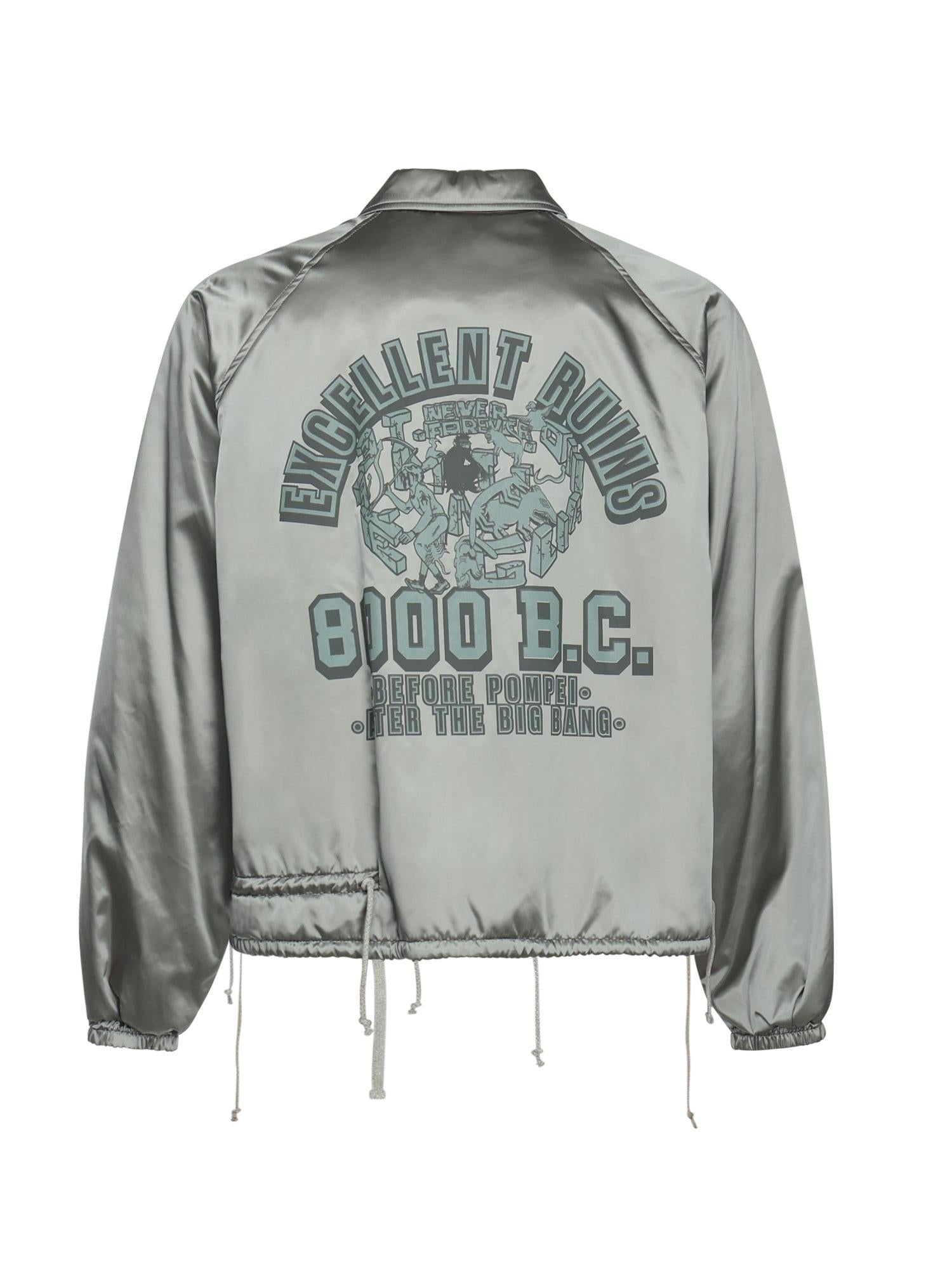 Giacca con zip e logo MGFW25JA01197 3248 MAGLIANO