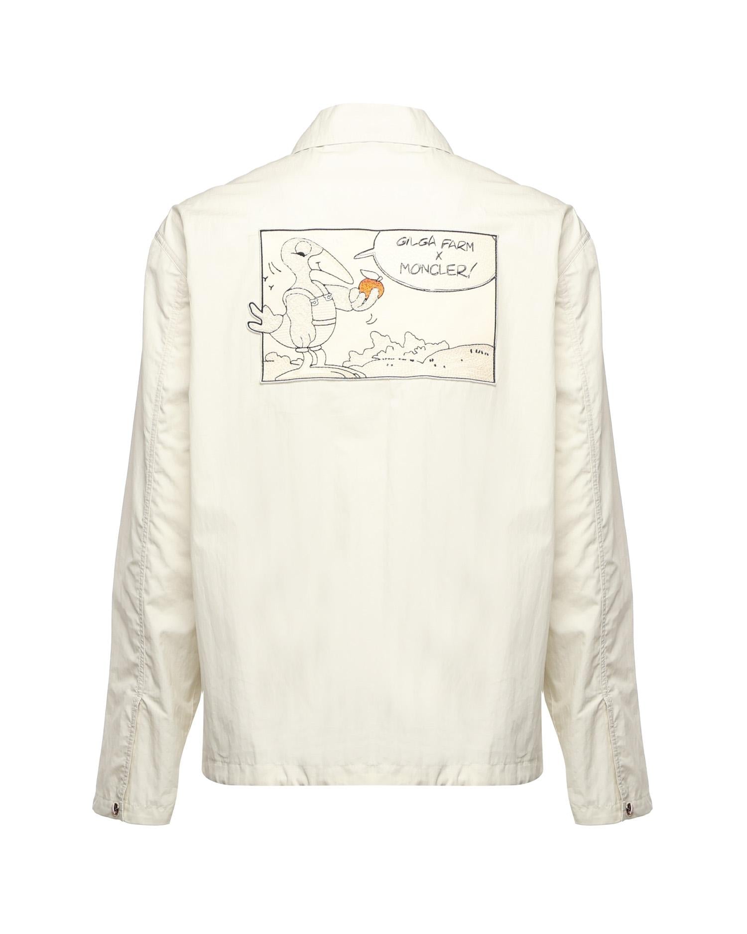 Giacca camicia Moncler x Gilga Farm by Donald Glover K24021A00006 597F902B MONCLER GENIUS