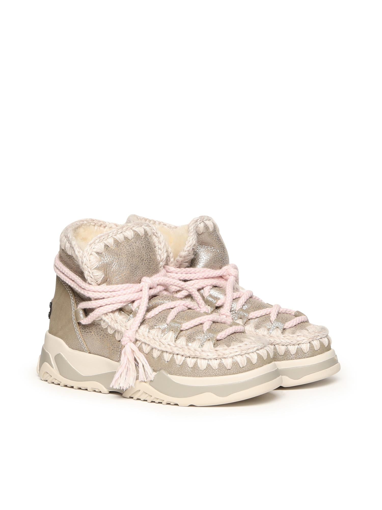 Sneakers Scoubidou Lace<BR/> MUFW201024B STME MOU